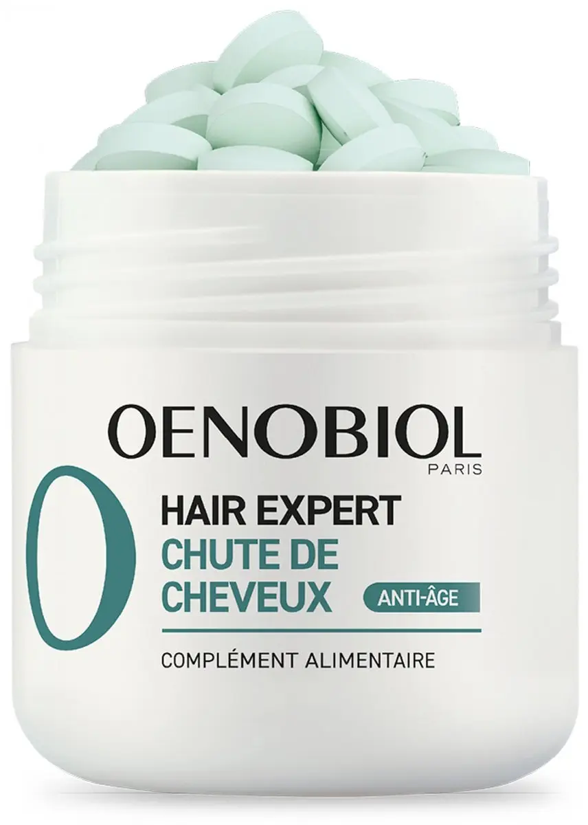 Oenobiol Hair Expert Haaruitval Tabletten 60 Stuks