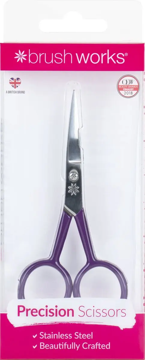 Brushworks Manicureschaar Precision