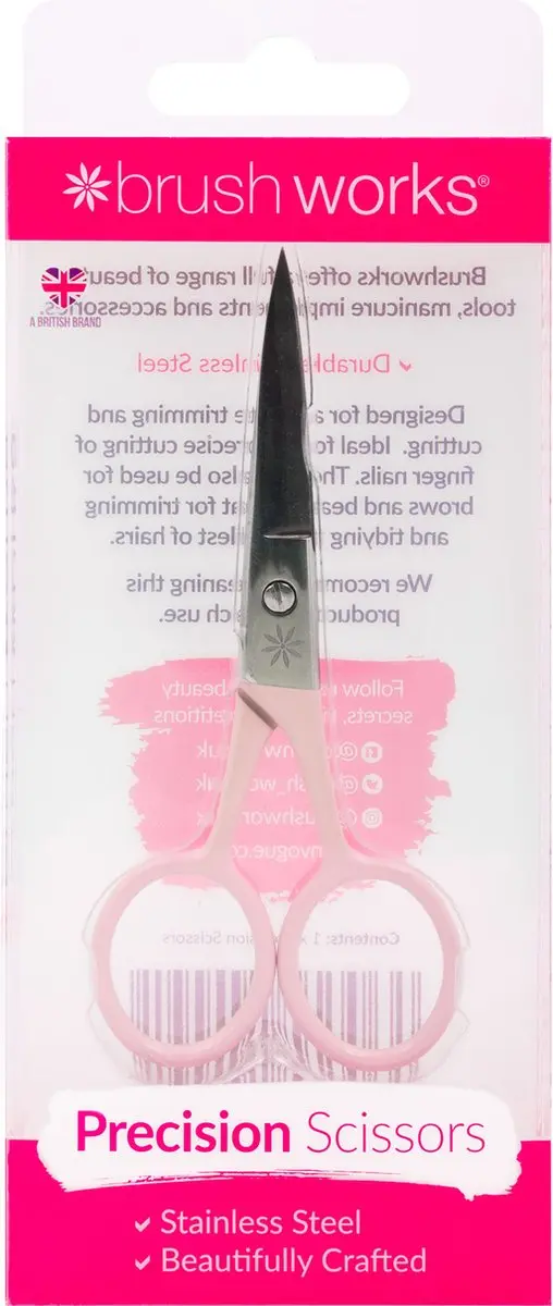 Brushworks Manicureschaar Precision