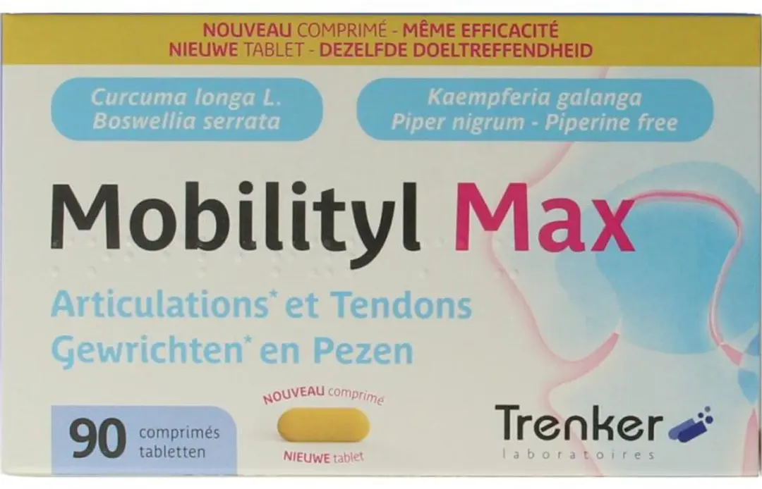 Trenker Mobility Max 90 Tabletten