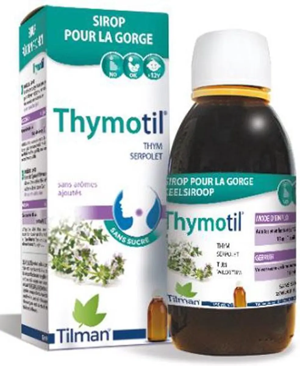 Tilman Thymotil Drinkbare Oplossing 150ml - afbeelding 6 van 6