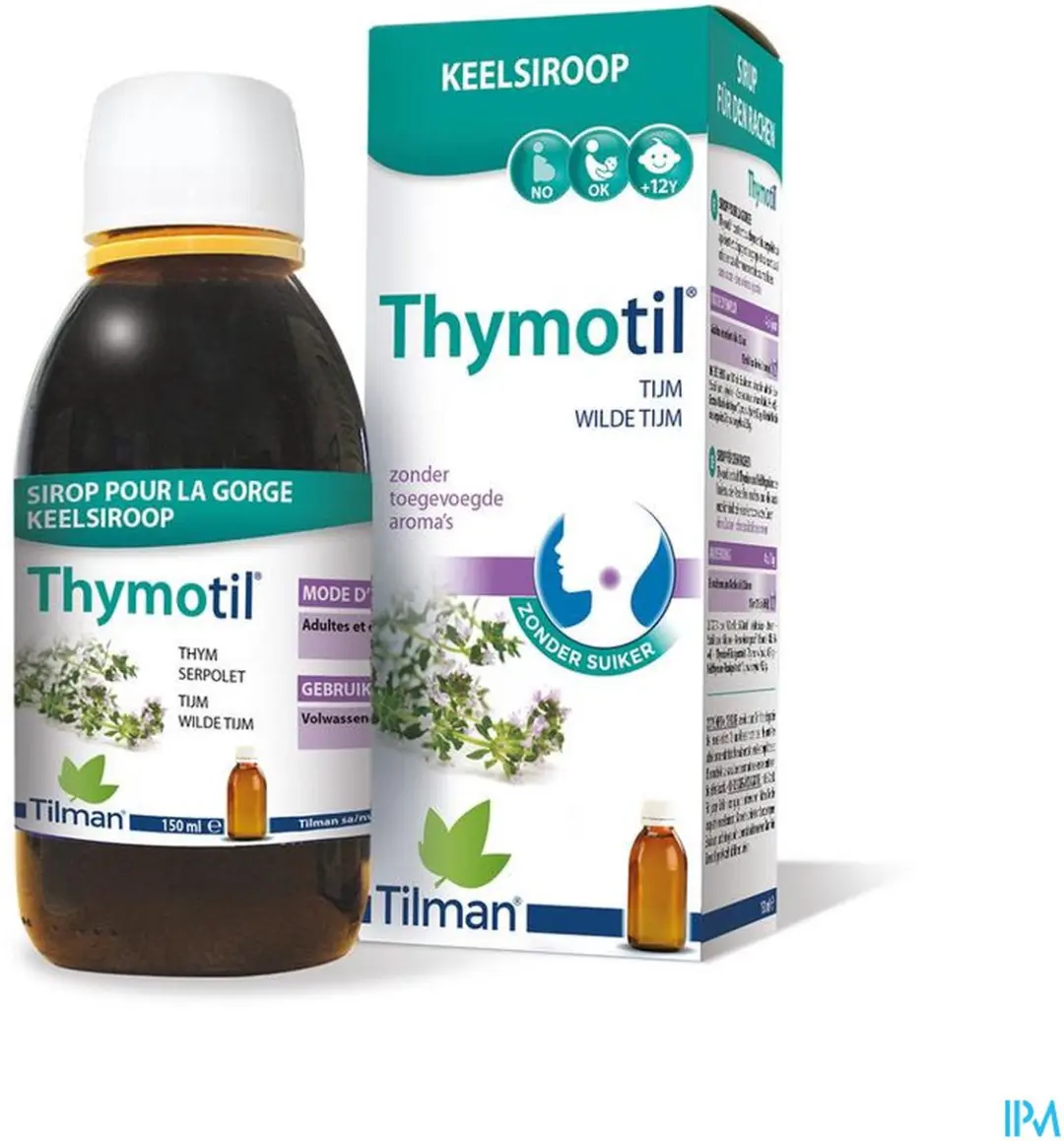Tilman Thymotil Drinkbare Oplossing 150ml