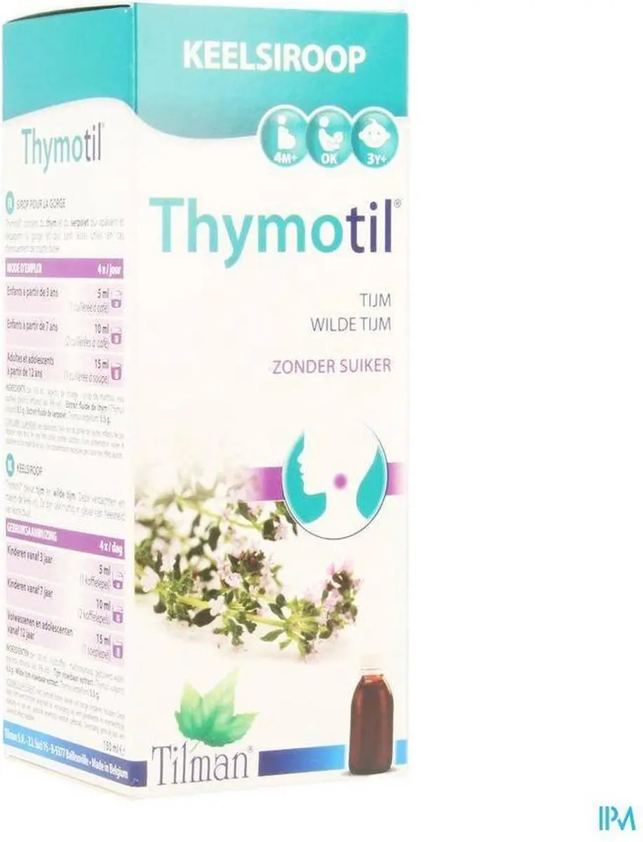 Tilman Thymotil Drinkbare Oplossing 150ml
