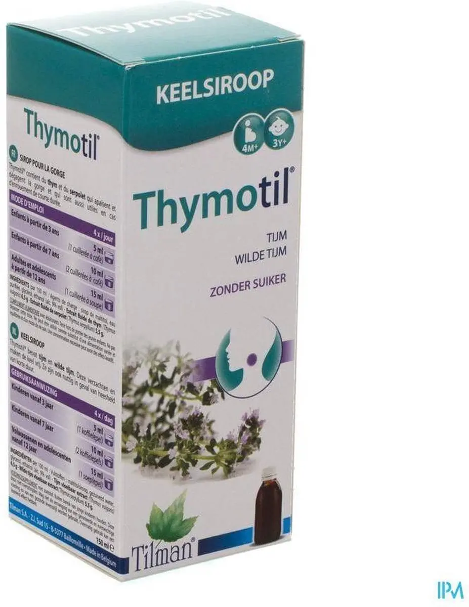 Tilman Thymotil Drinkbare Oplossing 150ml