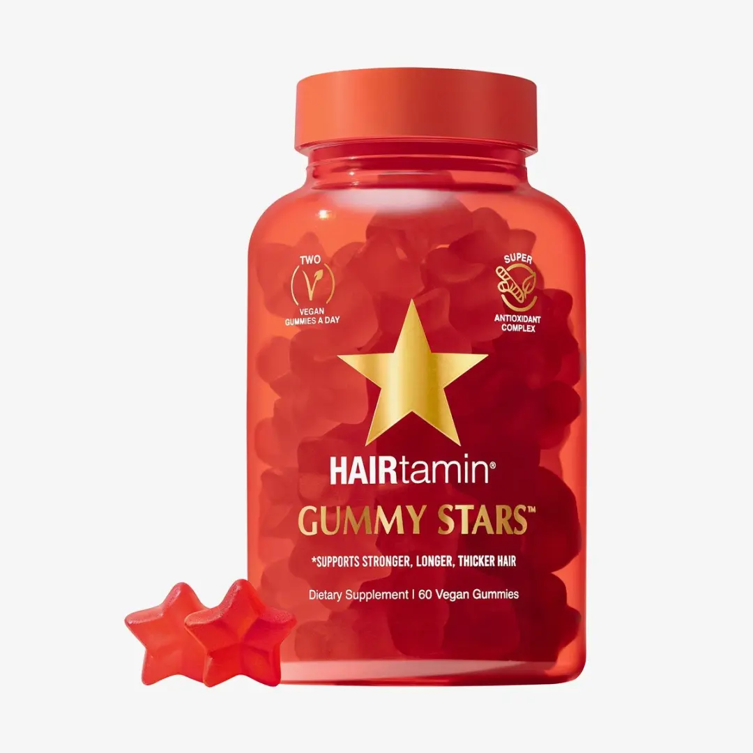 HAIRtamin Gummy Stars Haarvitamines Gummies 60 Stuks