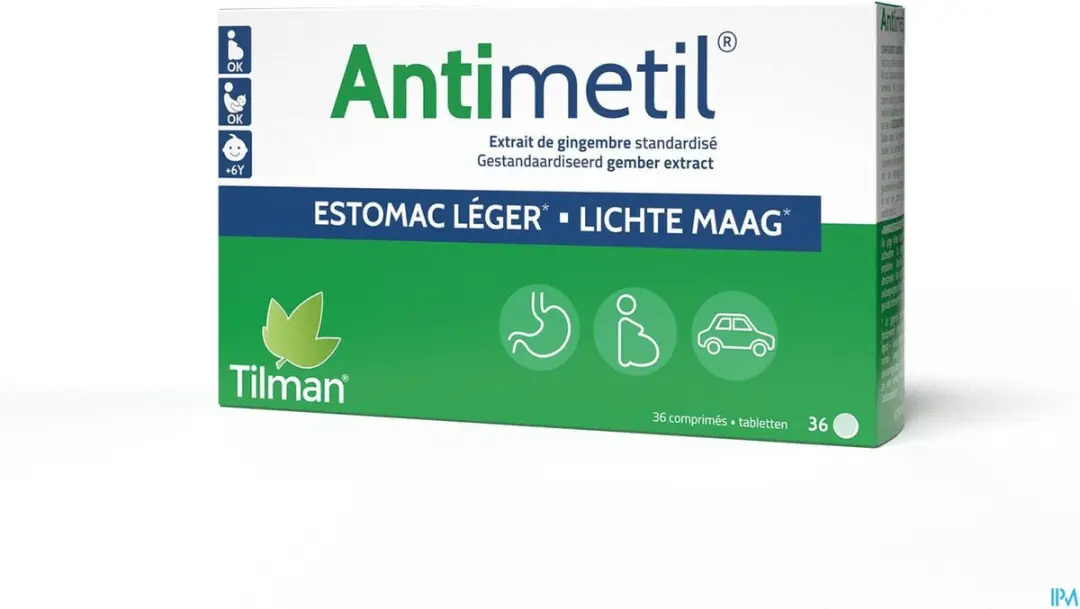 Tilman Antimetil Tabletten 36ml