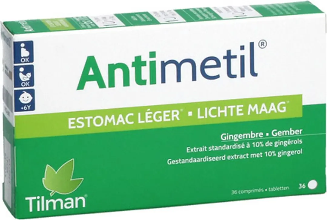 Tilman Antimetil Tabletten 36ml