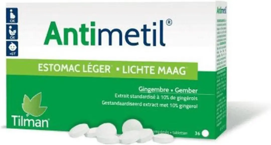 Tilman Antimetil Tabletten 36ml
