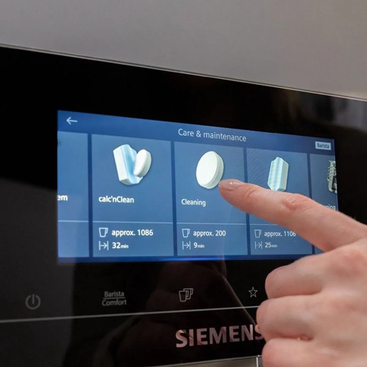 Siemens TZ 80001 Ontkalkingstabletten - 10 Stuks