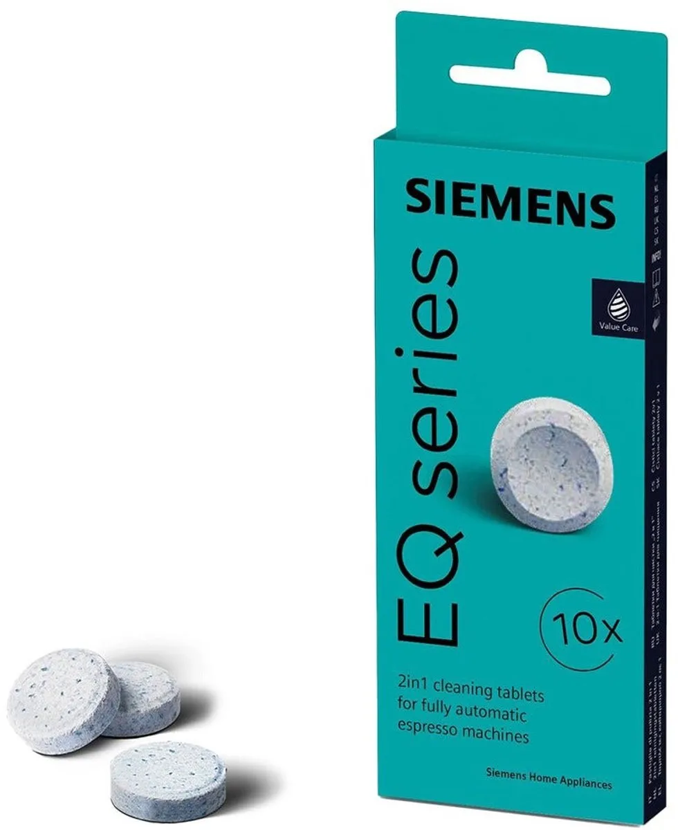 Siemens TZ 80001 Ontkalkingstabletten - 10 Stuks