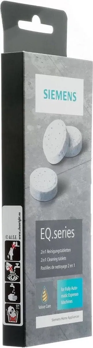 Siemens TZ 80001 Ontkalkingstabletten - 10 Stuks