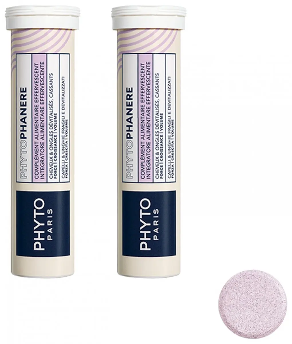 Phyto Phytophanère Haar Nagels 30 Bruistabletten
