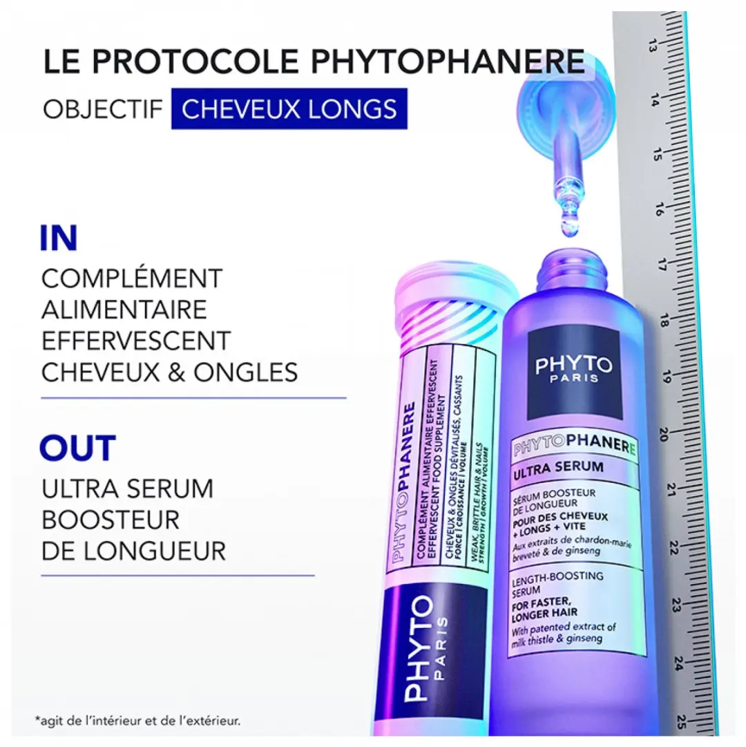 Phyto Phytophanère Haar Nagels 30 Bruistabletten