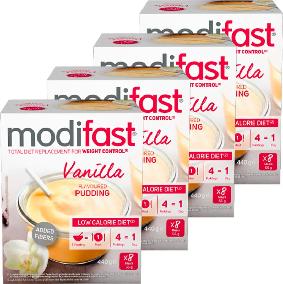 Modifast Intensive Pudding Vanille