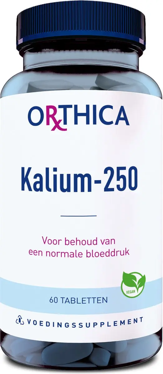 Orthica Kalium-250 Mineralen