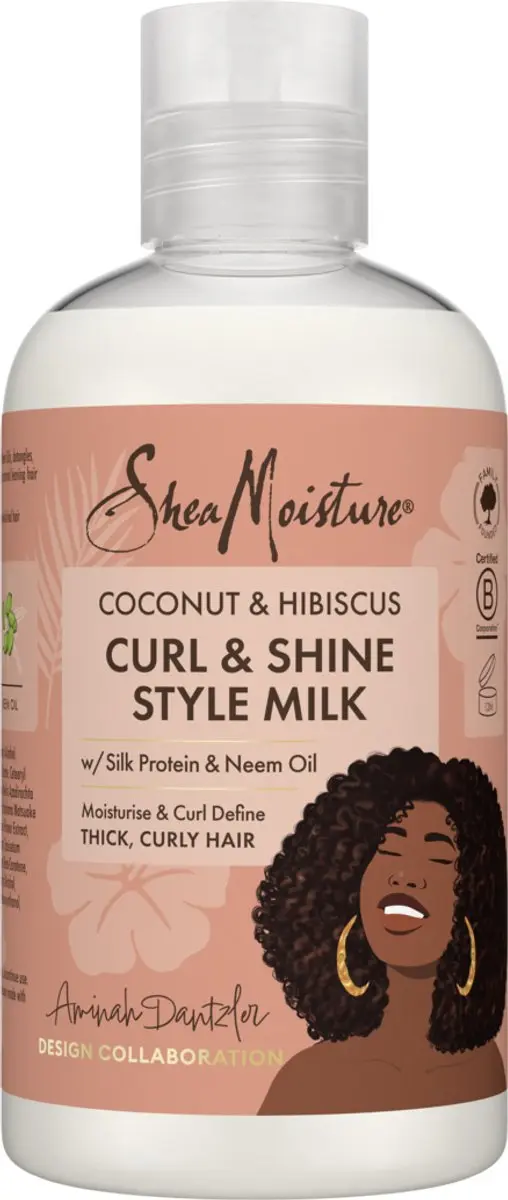Shea Moisture Curl & Shine Style Milk 254ml