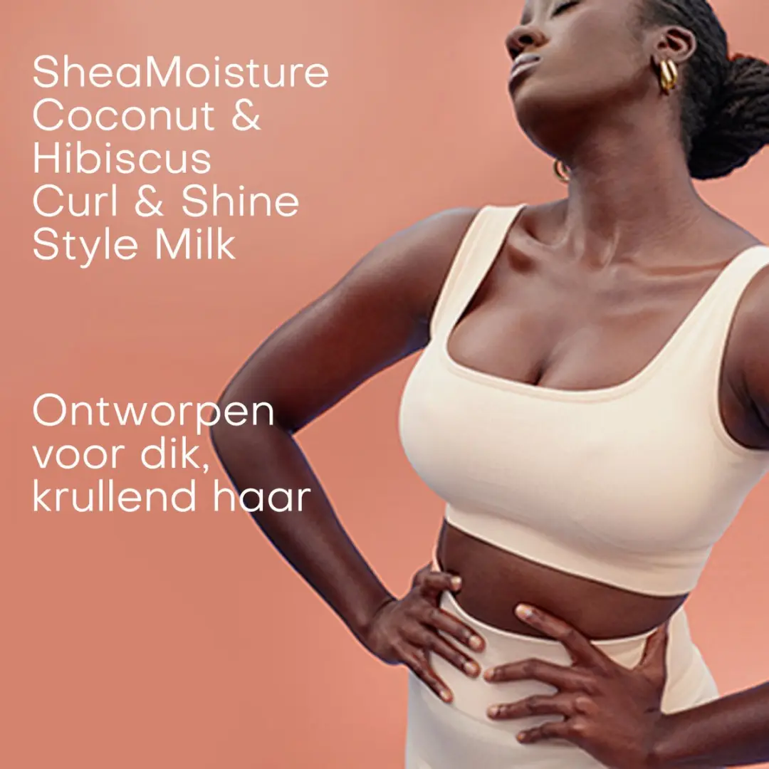 Shea Moisture Curl & Shine Style Milk 254ml
