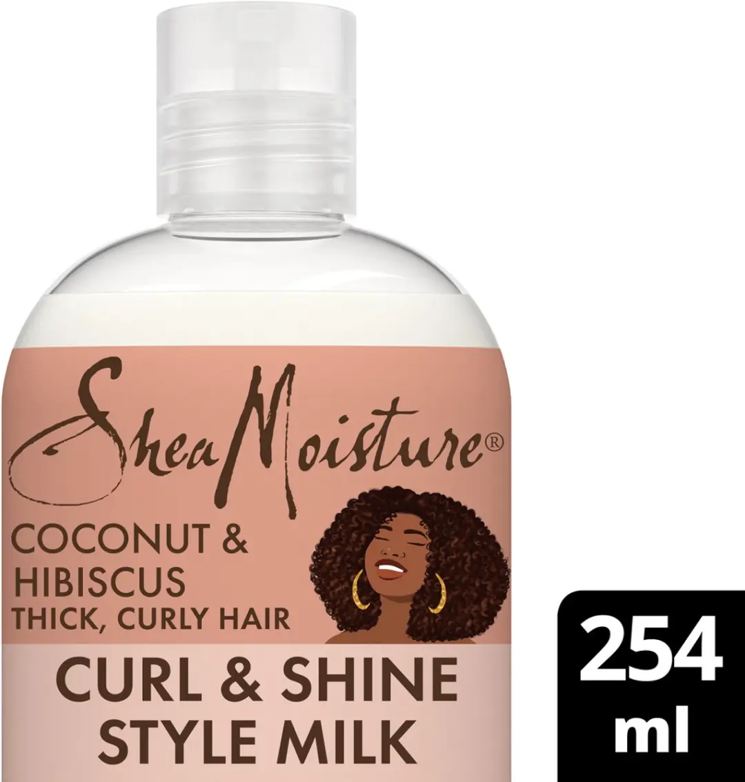 Shea Moisture Curl & Shine Style Milk 254ml