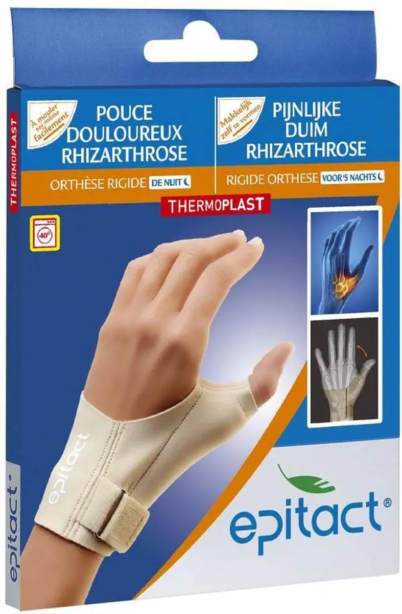 Epitact Orthese Duim Nacht Rechts - 20 Stuks