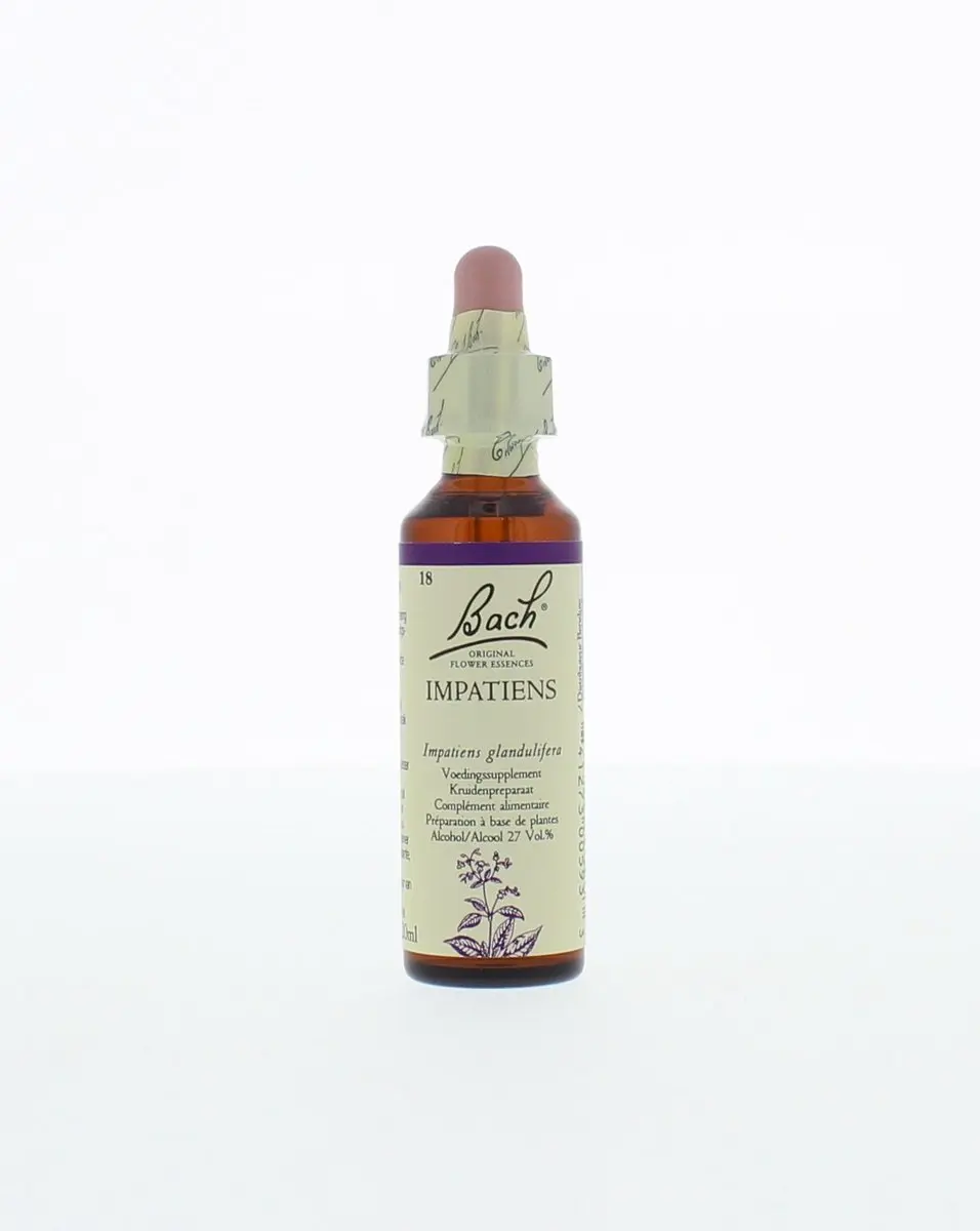 Bach Impatiens Reuzenbalsem Voedingssupplement 20ml