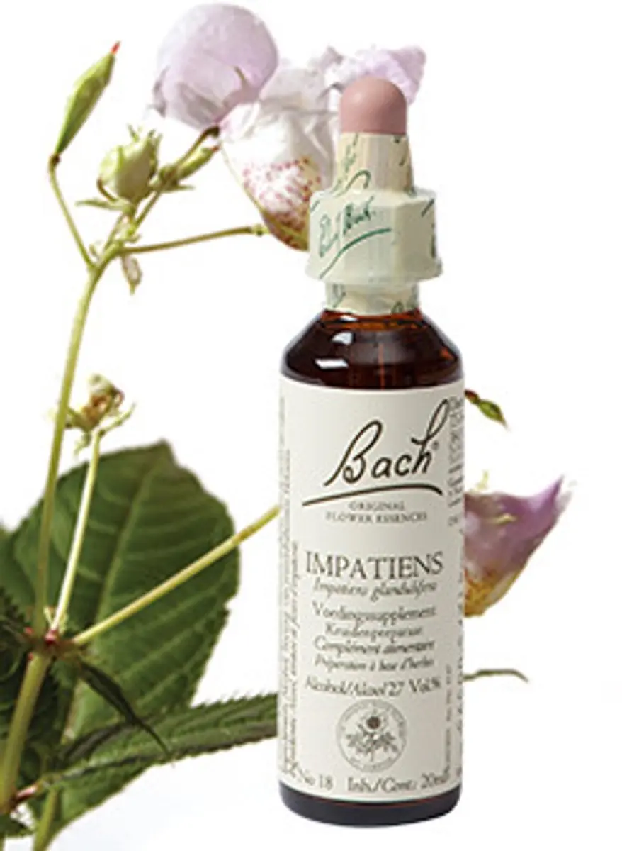 Bach Impatiens Reuzenbalsem Voedingssupplement 20ml - afbeelding 6 van 6