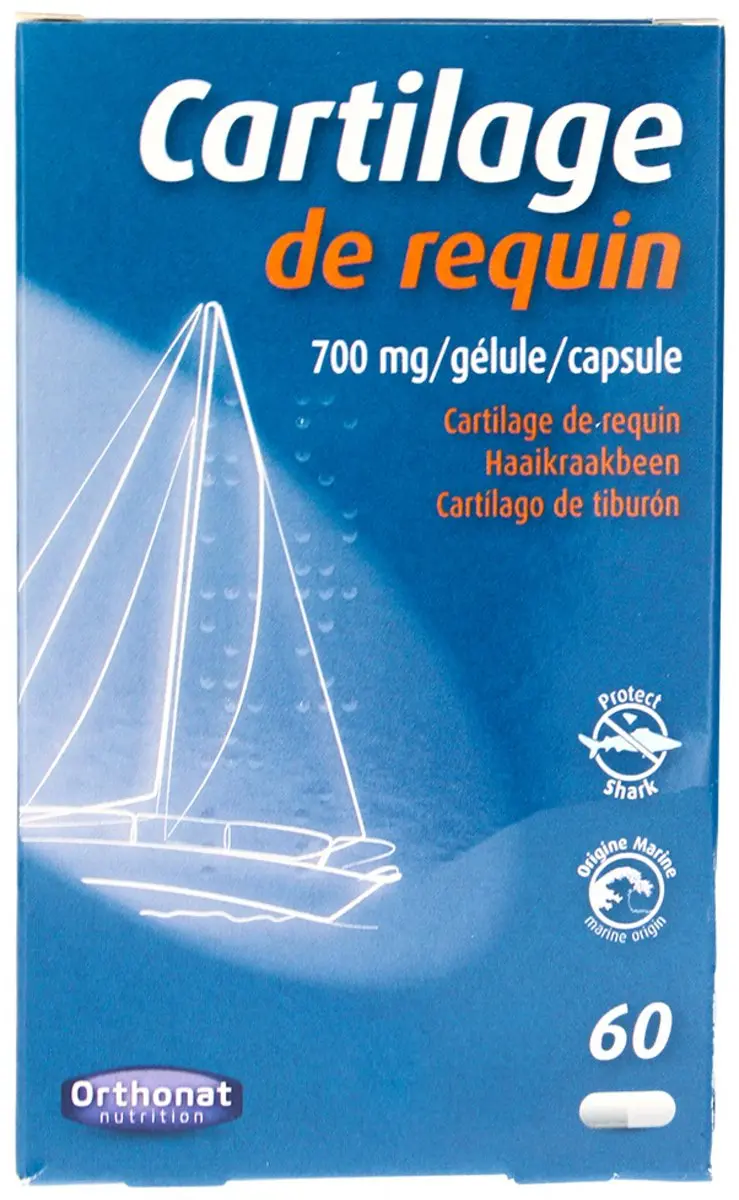 Trenker Haaienkraakbeen 60 Capsules