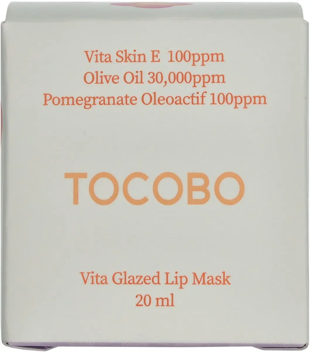 Tocobo Vita Glazed Lip Mask 20ml