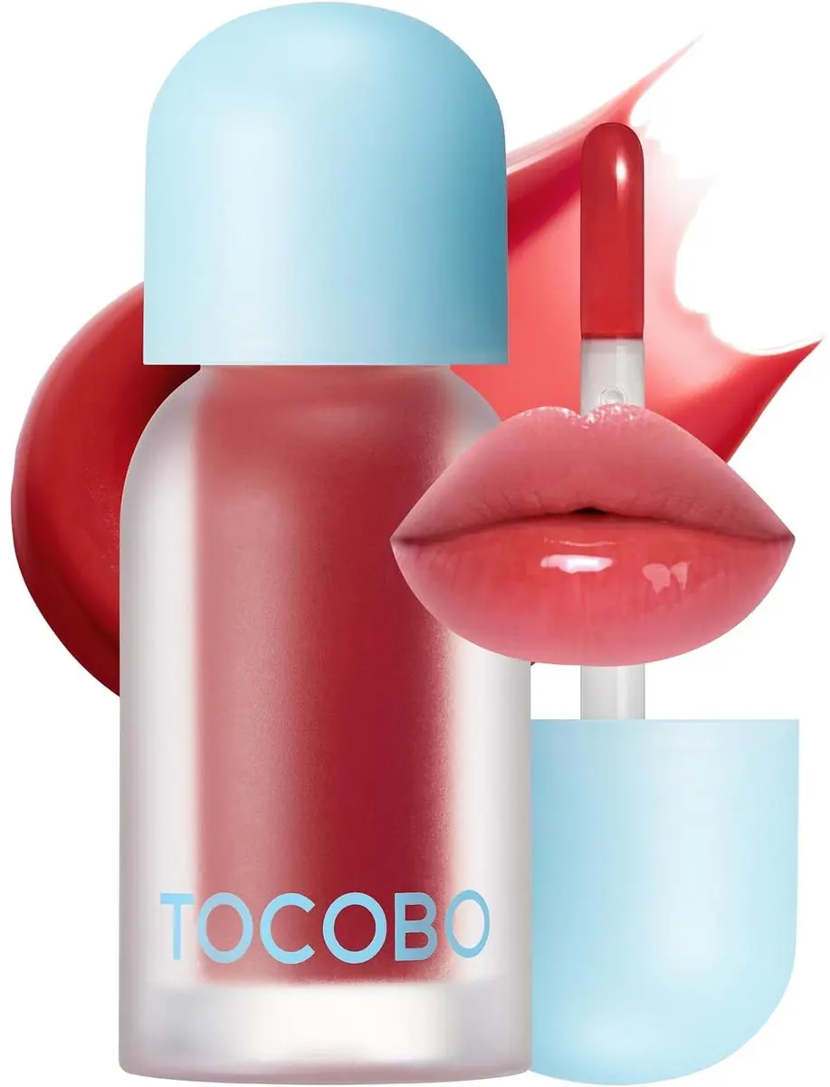 Tocobo Juicy Berry Plumping Lip Oil Rosy Girl 05