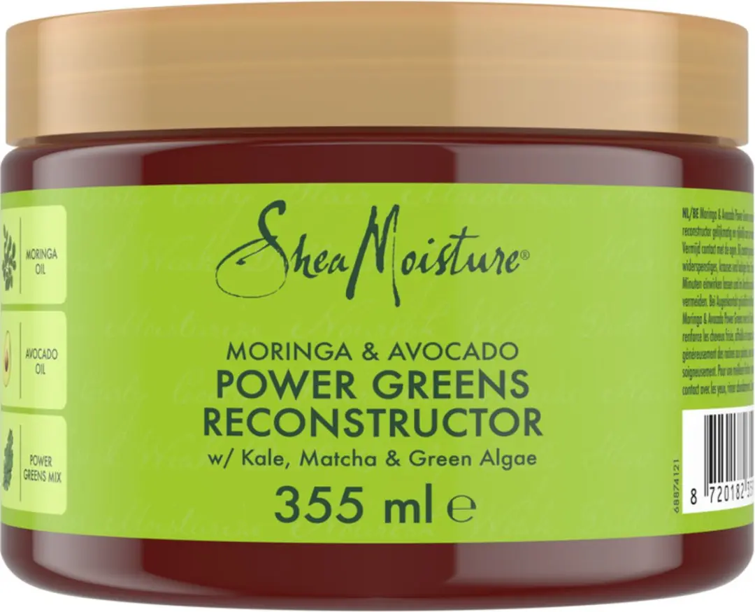 Shea Moisture Power Greens Reconstructor Haarmasker 355ml