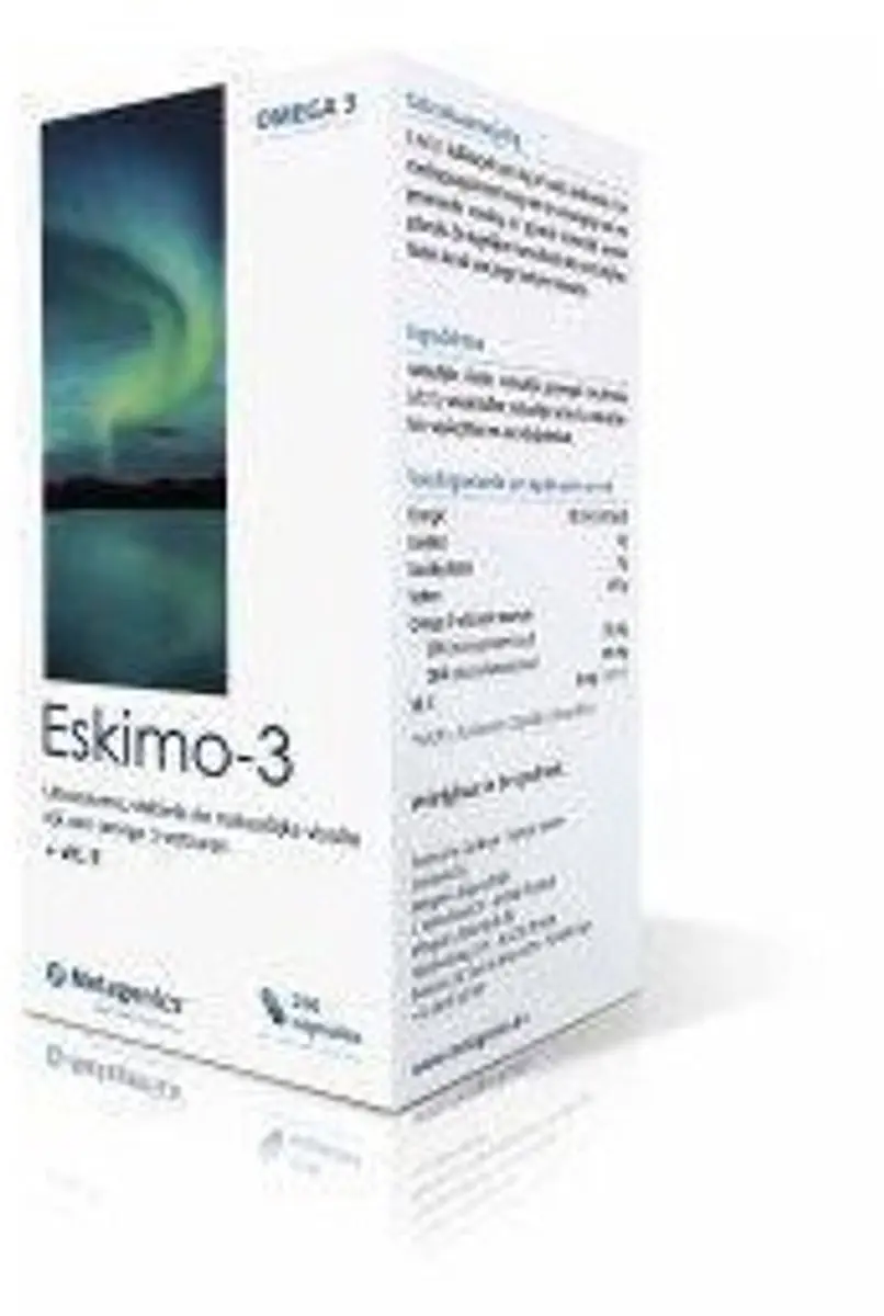Metagenics Eskimo-3 Visolie 250 Capsules