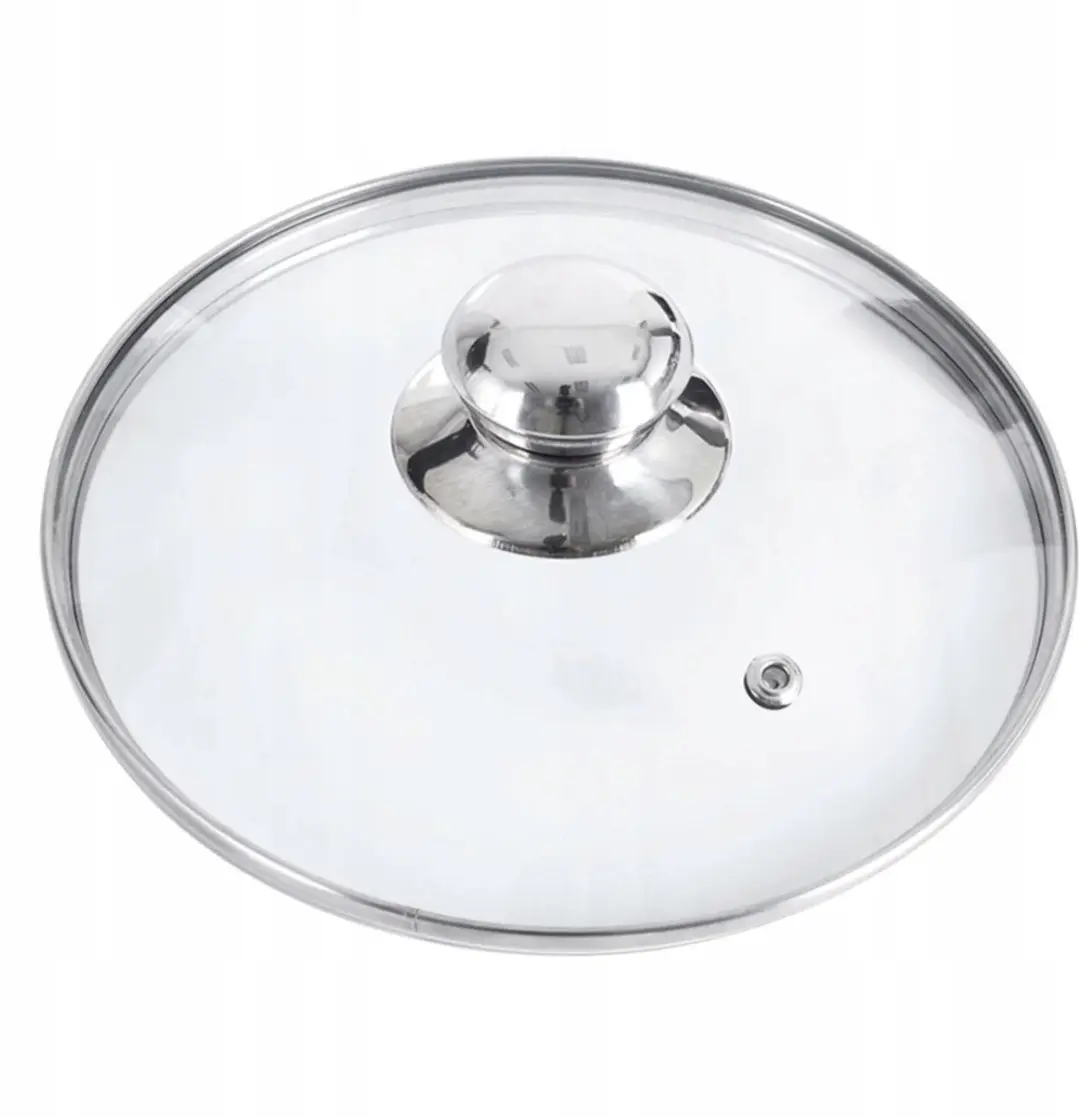 Orion Glazen Deksel 20cm - Hittebestendig - 122578