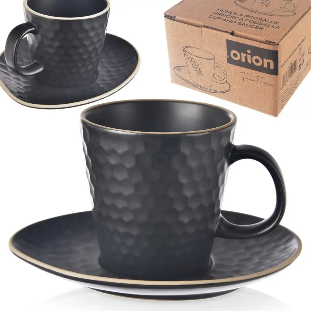 Orion Tea Time Espresso Kopje met Schotel 95ml