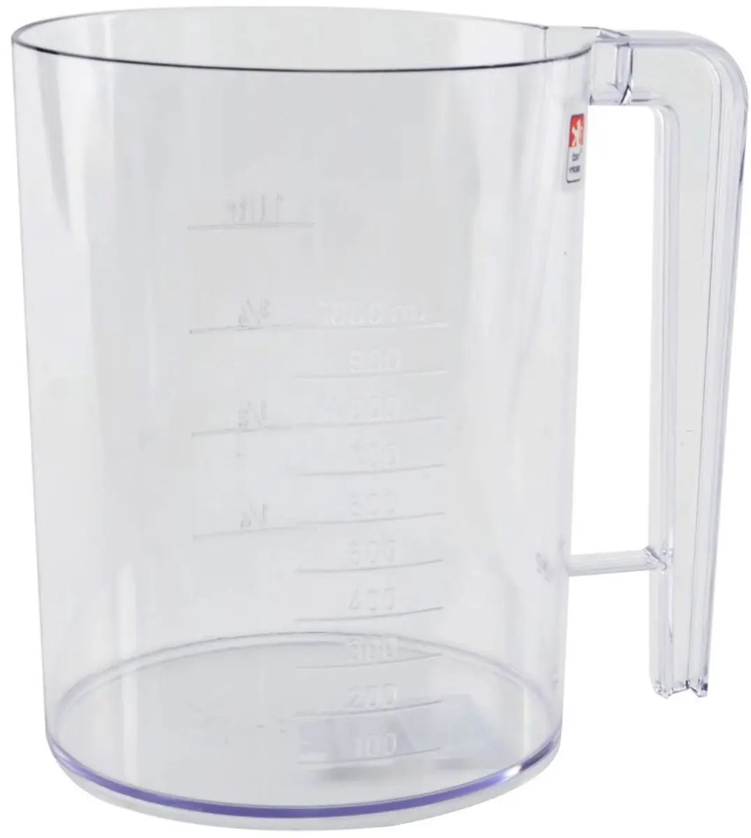 Orion Ruhrfix Ouderwetse Slagroomklopper - Plastic - Wit