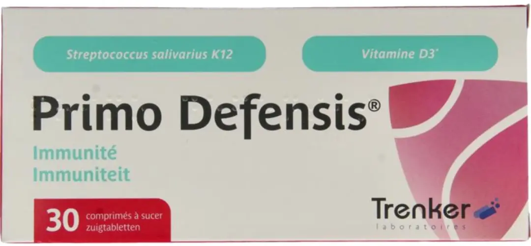Trenker Primo Defensis Zuigtabletten 30 Stuks