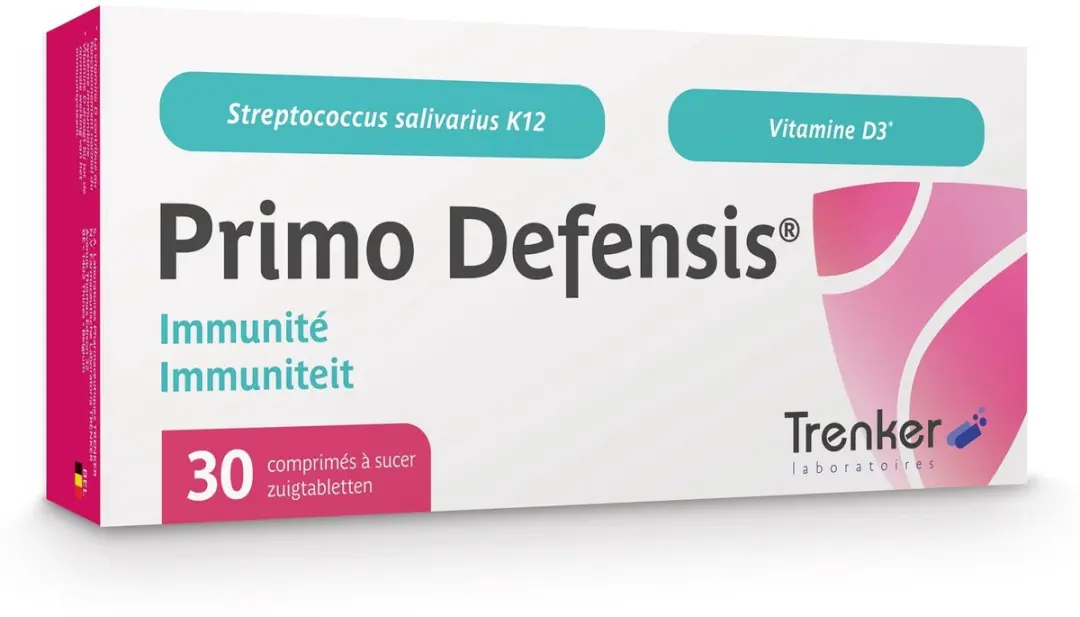 Trenker Primo Defensis Zuigtabletten 30 Stuks