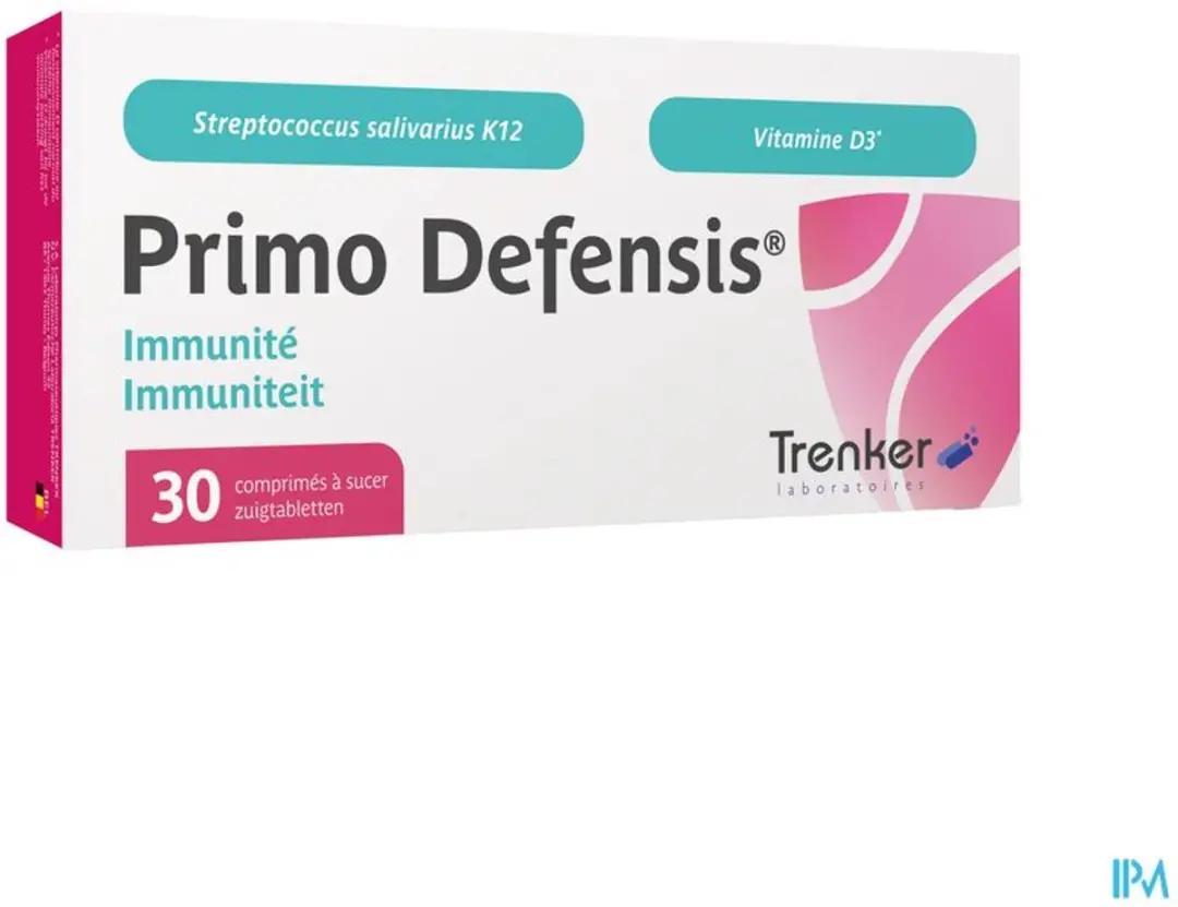 Trenker Primo Defensis Zuigtabletten 30 Stuks