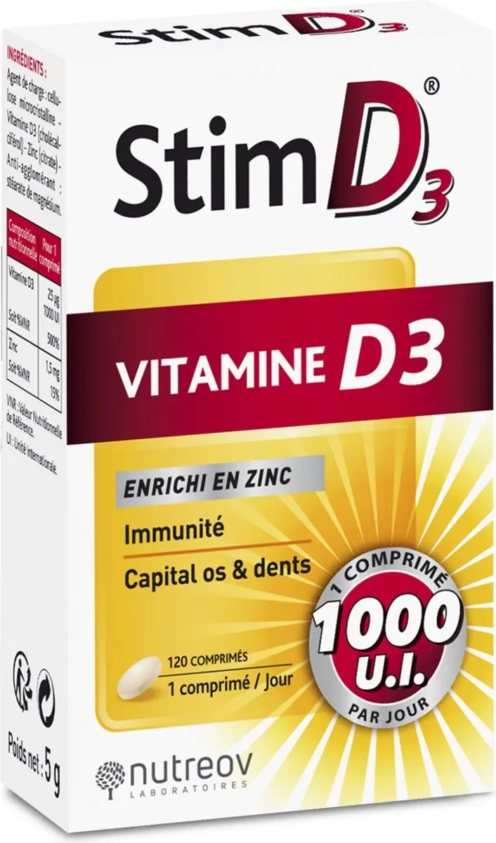 Nutreov Stim D3 Tabletten