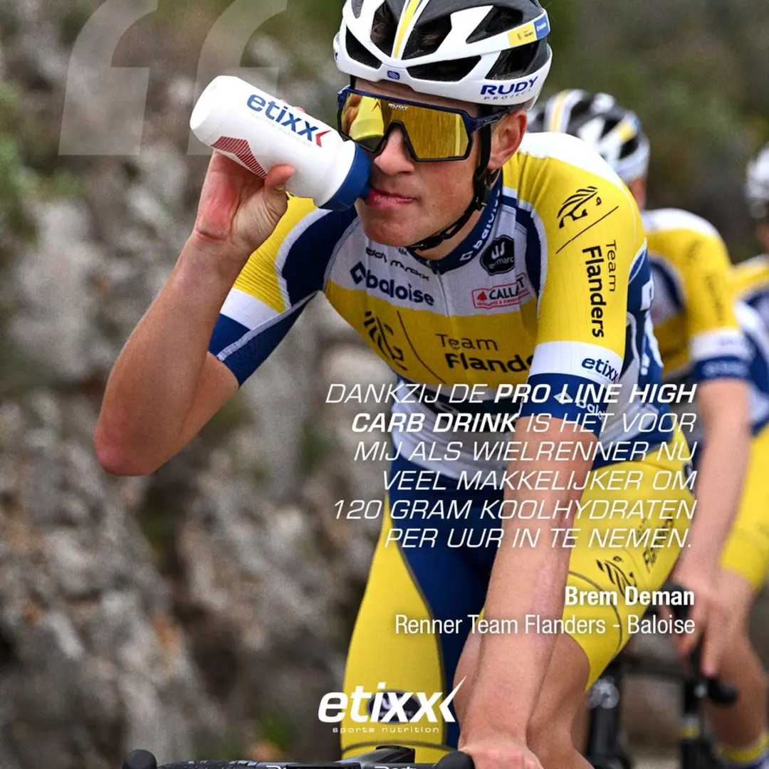 Etixx PRO LINE High Carb Ice Tea Peach 1000g