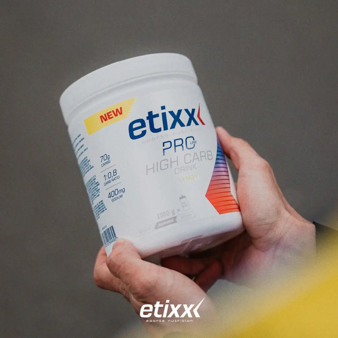 Etixx PRO LINE High Carb Ice Tea Peach 1000g