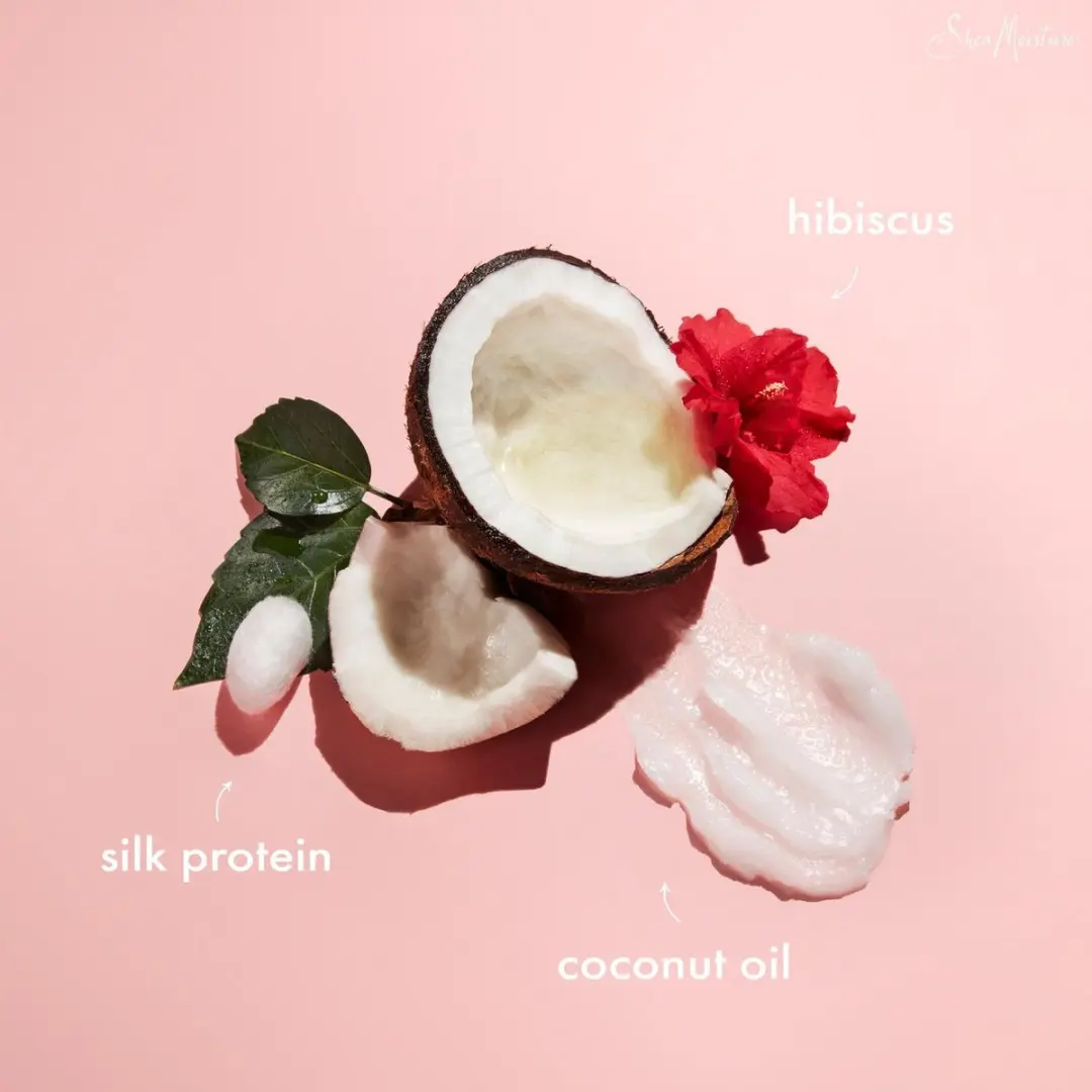 Shea Moisture Coconut & Hibiscus Curl & Shine Conditioner 384ml
