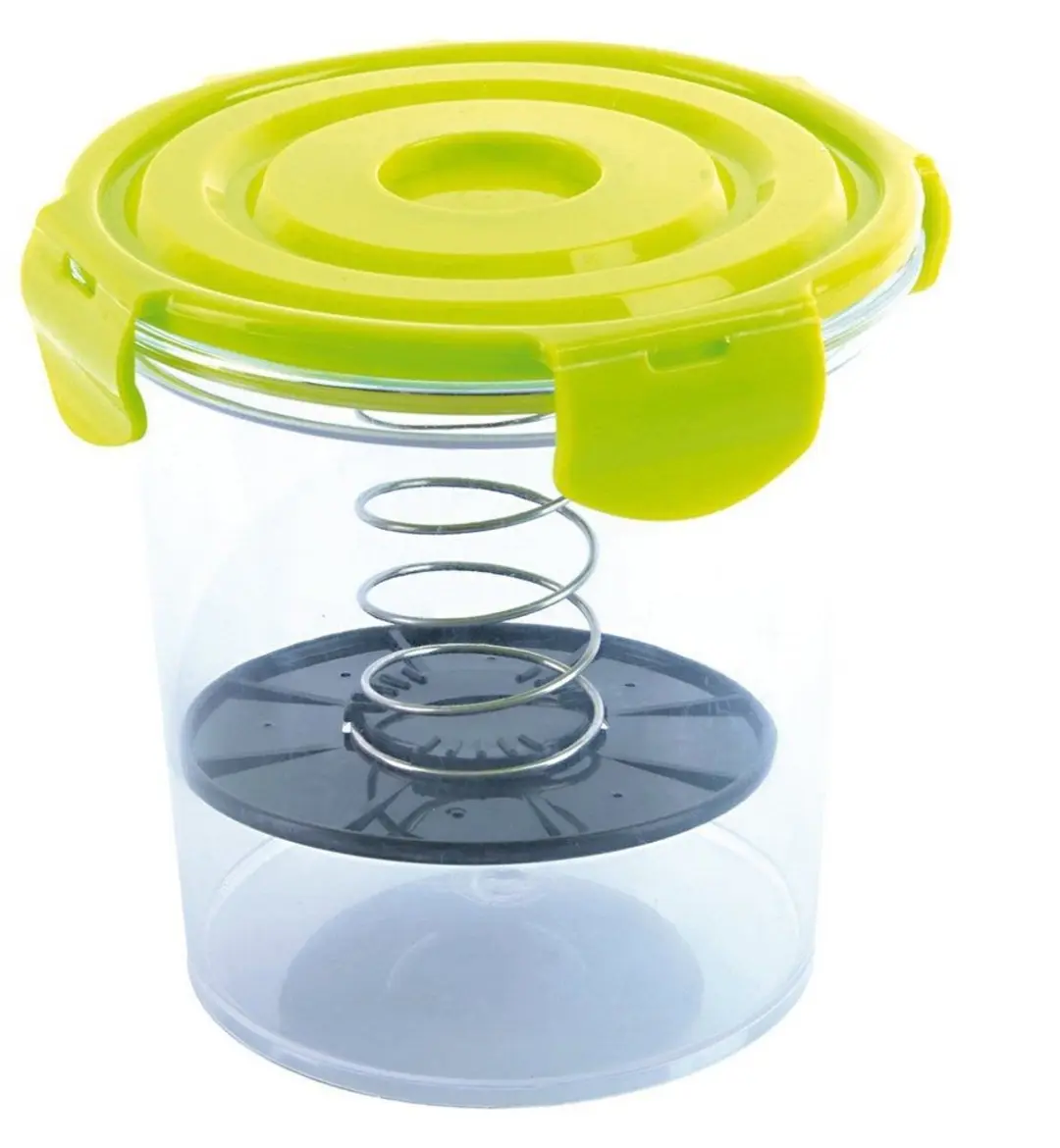 Orion Marinadebak met Veer 1,8L - 16x16,5cm - Transparant