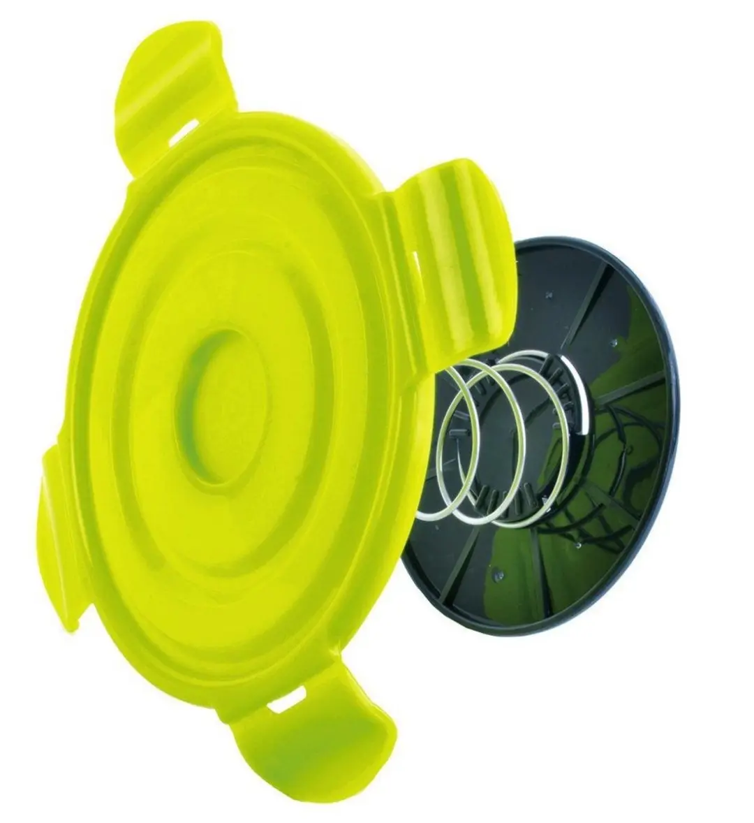 Orion Marinadebak met Veer 1,8L - 16x16,5cm - Transparant