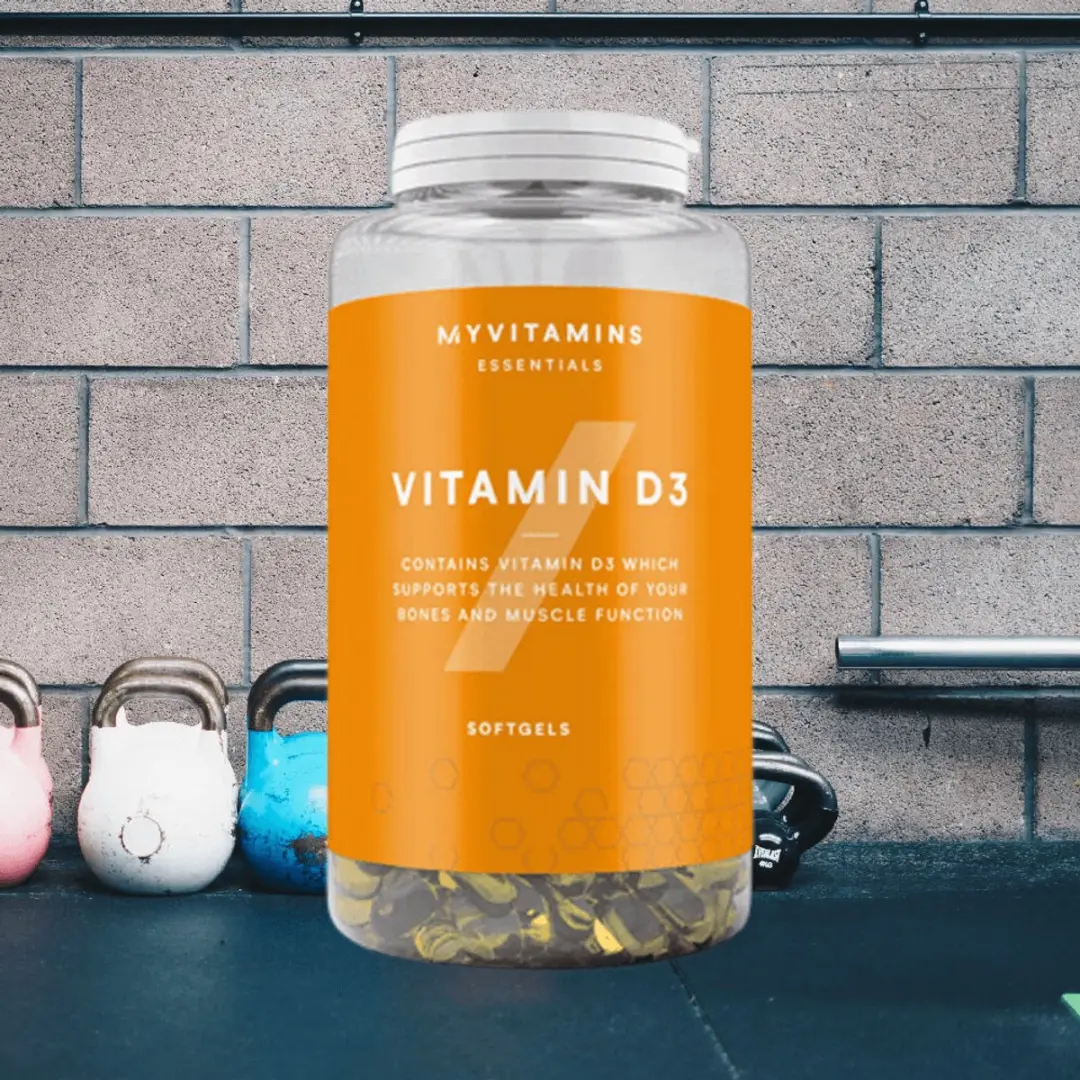 Myprotein Vitamine D3 180 Capsules