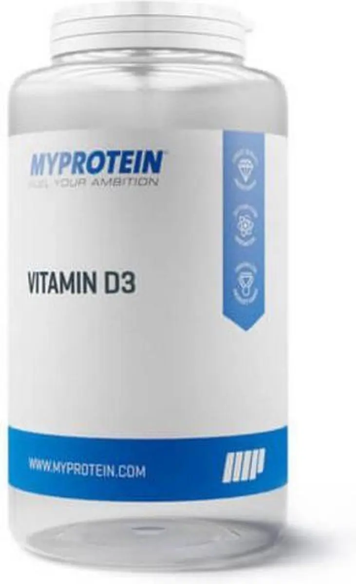 Myprotein Vitamine D3 180 Capsules