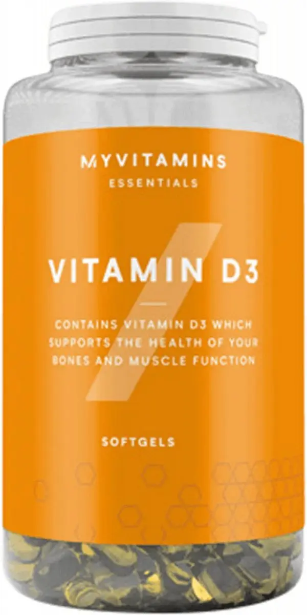 Myprotein Vitamine D3 180 Capsules