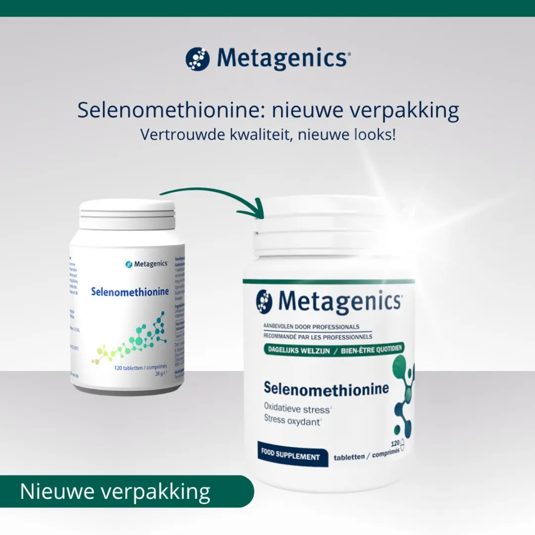 Metagenics Selenomethionine 120 Tabletten