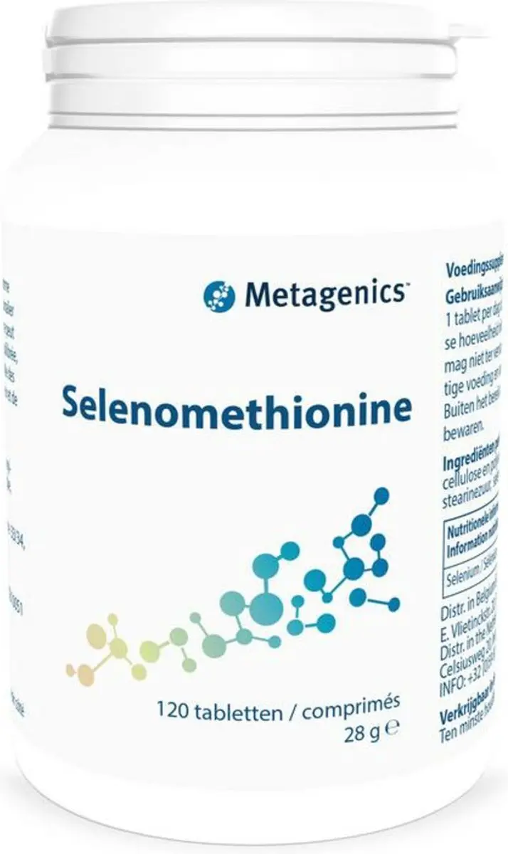 Metagenics Selenomethionine 120 Tabletten