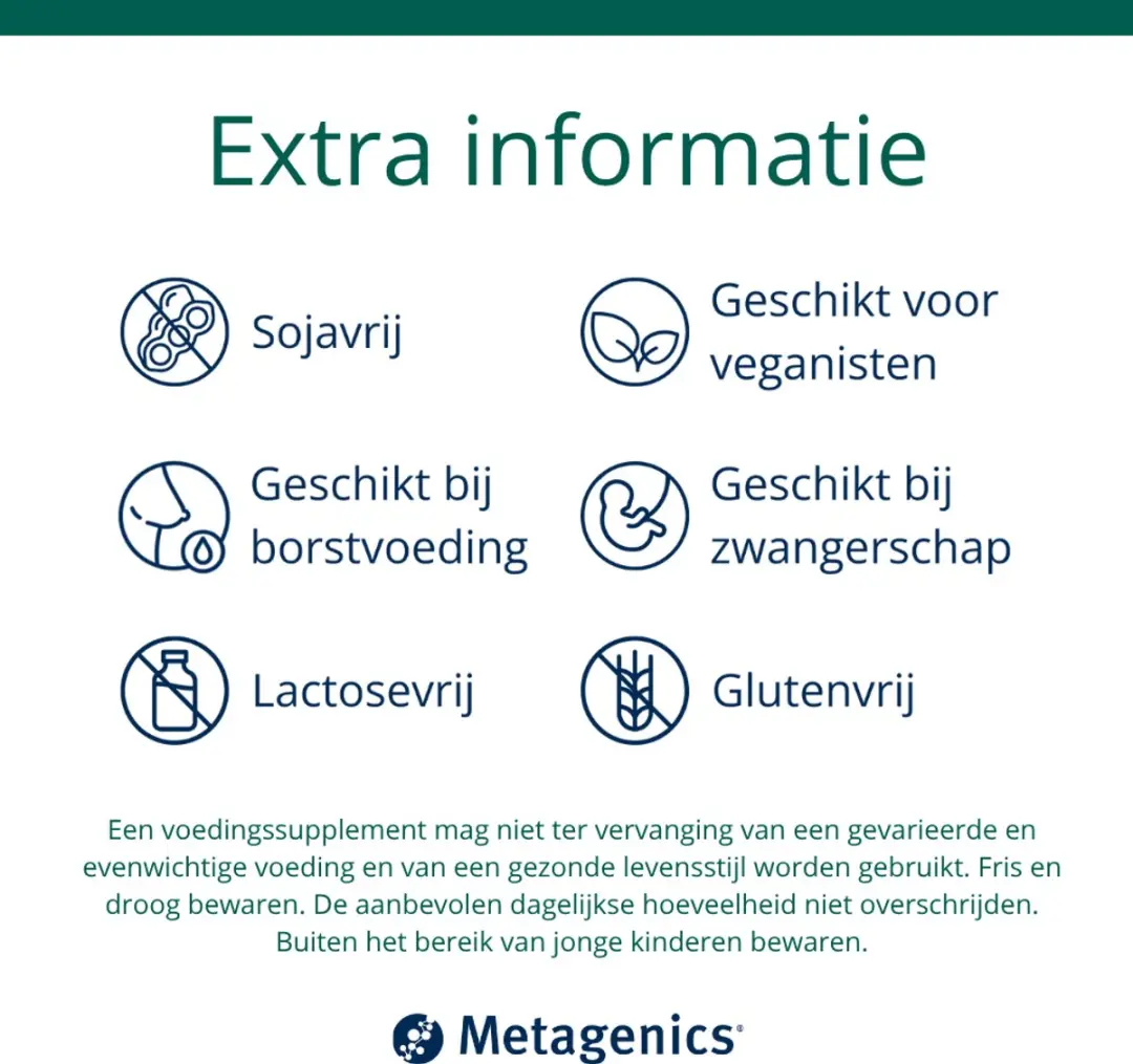 Metagenics Selenomethionine 120 Tabletten