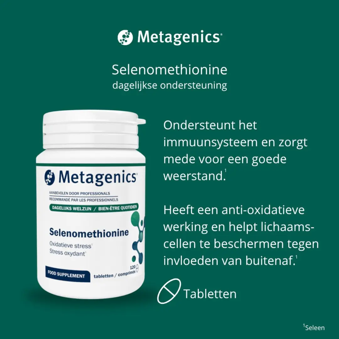 Metagenics Selenomethionine 120 Tabletten