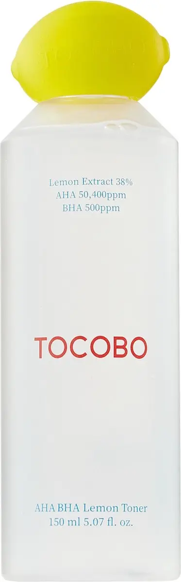 Tocobo AHA BHA Lemon Toner 150ml